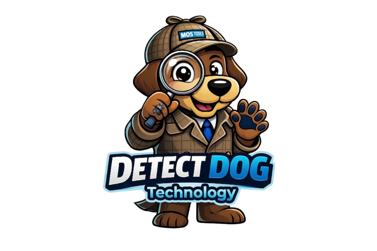 Detect Dog Logo
